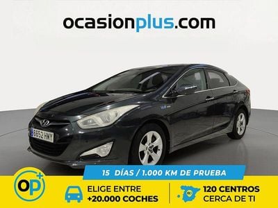 Gris Usado 2012 Hyundai i40 GLS Berlina | 9990 € (Precio justo)