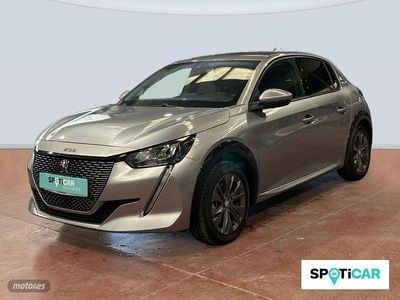 Gris Usado 2021 Peugeot e-208 Style Utilitario | 17.990 € (Precio justo)
