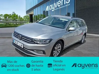 Usado VW Passat Business 122 CV (89 kW) 2020 Gris Familiar