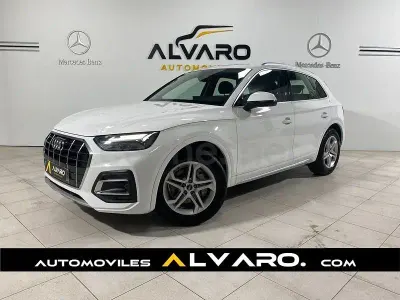 Usado Audi Q5 Advanced Plus 163 CV (119 kW) 2021 Blanco SUV