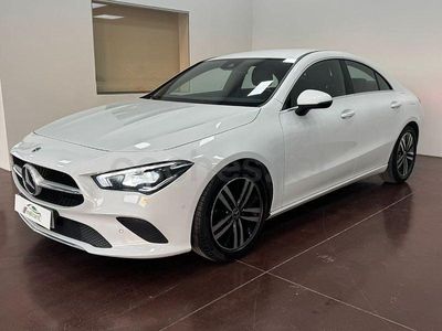 Usado Mercedes CLA180 136 CV (100 kW) 2021 Blanco Berlina