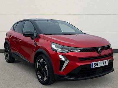 Usado Renault Captur Techno 100 CV (73 kW) 2024 Negro SUV