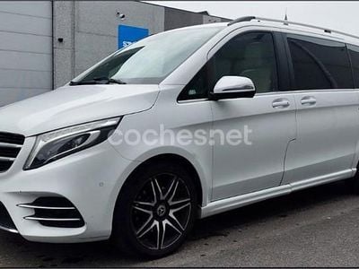 Usado Mercedes V250 Avantgarde 190 CV (139 kW) 2018 Blanco Monovolumen