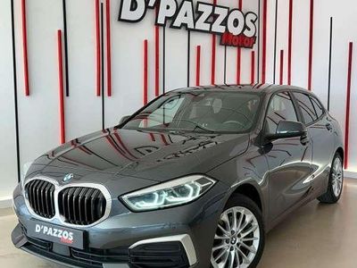 Usado BMW 116 Sport Line 116 CV (85 kW) 2020 Gris Utilitario