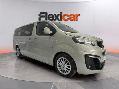 Usado Peugeot Traveller Active 180 CV (132 kW) 2019 Gris Monovolumen