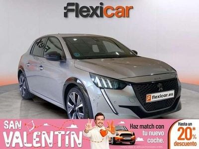 Usado Peugeot 208 GT-line 131 CV (96 kW) 2020 Gris Utilitario