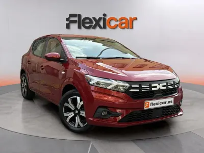 Usado Dacia Sandero Expression 101 CV (74 kW) 2023 Rojo Berlina