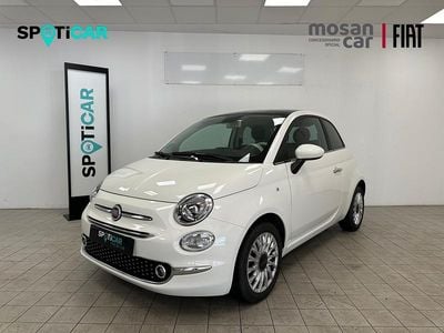 Usado Fiat 500 Dolcevita 70 CV (51 kW) 2022 Blanco Berlina