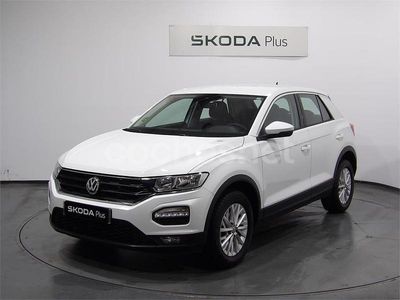 Blanco Usado 2019 VW T-Roc Edition SUV | 18.990 € (Precio justo)