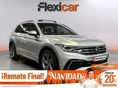 Gris / plata Usado 2021 VW Tiguan R-line SUV | 32.490 € (Caro)