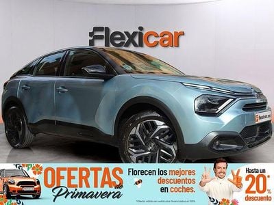 Usado Citroën C4 Live 100 CV (73 kW) 2021 Azul