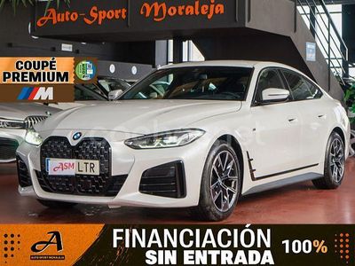 Blanco Usado 2022 BMW 420 Sport Line Coupe | 35.900 € (Precio justo)