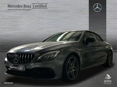 usado Mercedes C63S AMG Clase C Cabrio -AMG