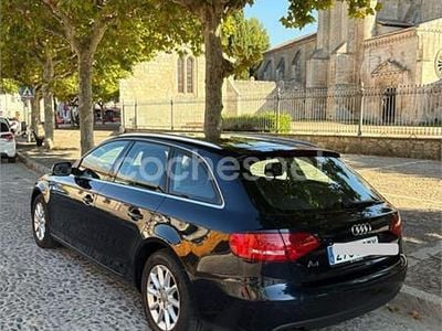 Usado Audi A4 143 CV (105 kW) 2010 Azul Familiar