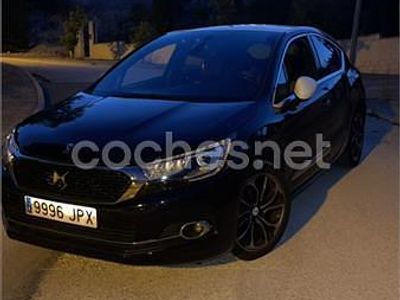 Azul Usado 2016 DS Automobiles DS4 Design Berlina | 9500 € (Precio justo)