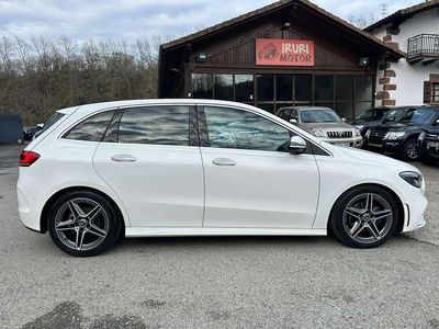 Usado Mercedes B200 150 CV (110 kW) 2019 Blanco Monovolumen