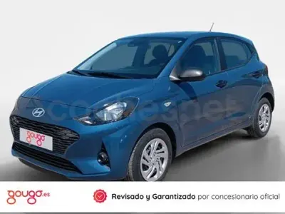 Nuevo Hyundai i10 63 CV (46 kW) 2026 Azul Utilitario