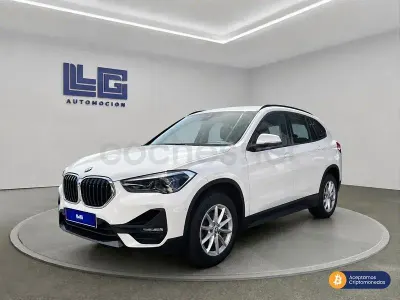 Usado BMW X1 150 CV (110 kW) 2020 Blanco SUV