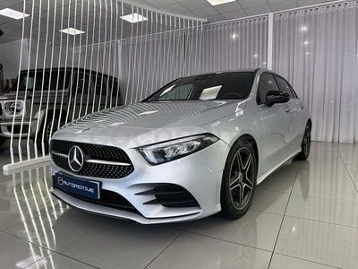 Usado Mercedes A180 116 CV (85 kW) 2020 Gris / plata Berlina