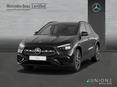 Usado Mercedes GLA200 150 CV (110 kW) 2025 Negro SUV
