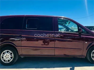 Usado Mercedes V220 Marco Polo 163 CV (119 kW) 2014 Granate Monovolumen