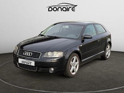 Usado Audi A3 Ambition 140 CV (102 kW) 2003 Negro Utilitario