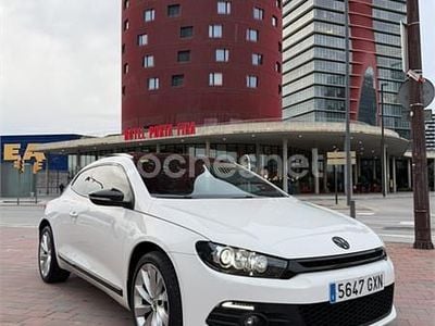 Usado VW Scirocco 160 CV (117 kW) 2010 Blanco Coupe