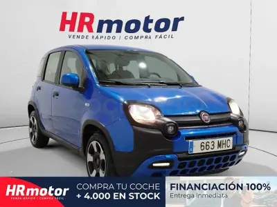 Usado Fiat Panda Cross Cross 70 CV (51 kW) 2023 Azul Utilitario