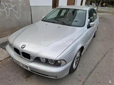 Usado BMW 530 193 CV (141 kW) 2002 Blanco Berlina