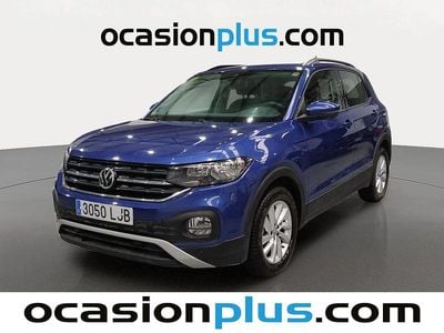 Usado VW T-Cross Advance 95 CV (69 kW) 2020 Azul SUV
