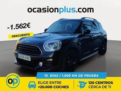 Negro Usado 2018 Mini Cooper D Countryman SUV | 16.990 € (Precio justo)