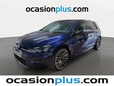 Azul Usado 2018 VW Golf VII Sportline Utilitario | 17.182 € (Precio justo)
