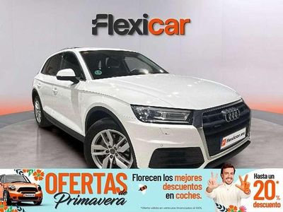 Usado Audi Q5 Advanced 163 CV (119 kW) 2019 Blanco SUV
