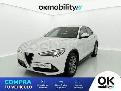 Usado Alfa Romeo Stelvio Super 160 CV (117 kW) 2022 Blanco SUV