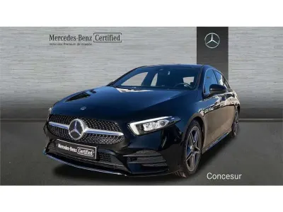 Usado Mercedes A180 136 CV (100 kW) 2022 Negro Utilitario
