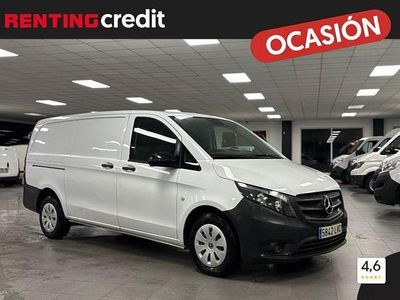 Usado Mercedes Vito 110 CV (80 kW) 2021 Blanco Van