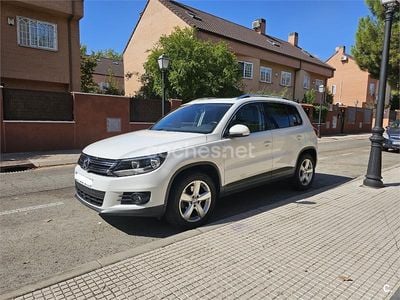 Blanco Usado 2010 VW Tiguan SUV | 8500 € (Precio justo)