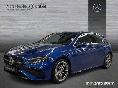 Usado Mercedes A200 Advanced 163 CV (119 kW) 2025 Azul Utilitario