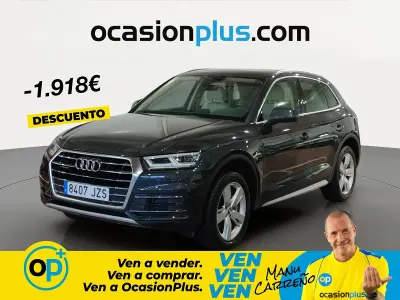 Używany Audi Q5 Design 190 KM (139 kW) 2017 Szary SUV
