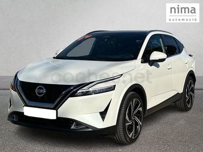 Occasion Nissan Qashqai Tekna 158 ch (116 kW) 2022 Bleue SUV