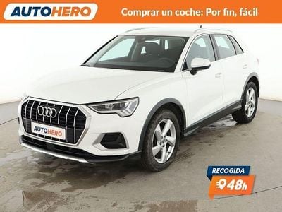 Usado Audi Q3 Advanced Plus 150 CV (110 kW) 2019 Blanco SUV