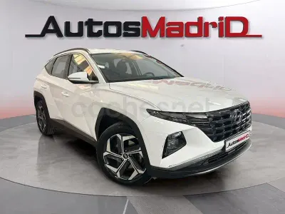 Usado Hyundai Tucson 265 CV (194 kW) 2022 Blanco SUV
