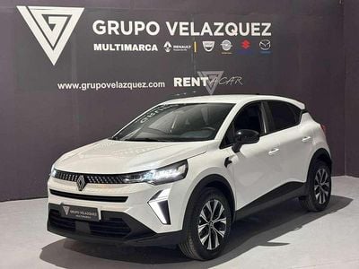 Nuevo Renault Captur Evolution 91 CV (66 kW) 2025 Blanco SUV
