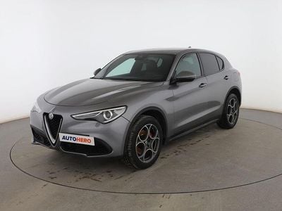 Gris Usado 2020 Alfa Romeo Stelvio Executive SUV | 26.799 € (Precio justo)