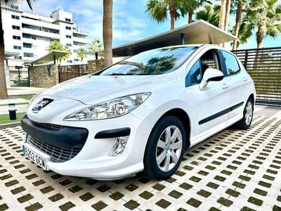 Blanco Usado 2008 Peugeot 308 Sport Utilitario | 5000 € (Precio justo)
