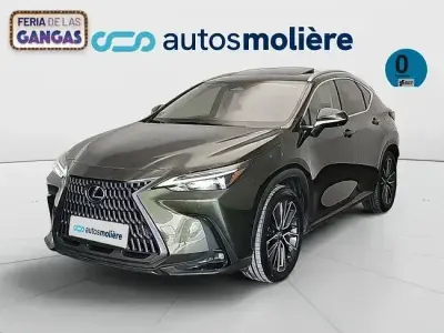 Usado Lexus NX450h+ Luxury Line 306 CV (225 kW) 2022 Verde SUV