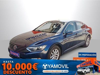 Usado VW Passat Advance 150 CV (110 kW) 2017 Azul Berlina