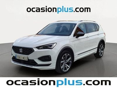 Usado Seat Tarraco FR 150 CV (110 kW) 2022 Blanco SUV