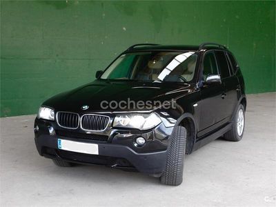 Negro Usado 2007 BMW X3 SUV | 8000 € (Precio justo)