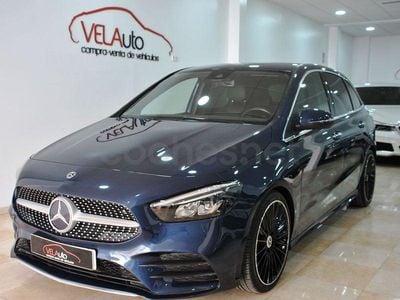 Occasion Mercedes B200 150 PK (110 kW) 2020 Blauw MPV
